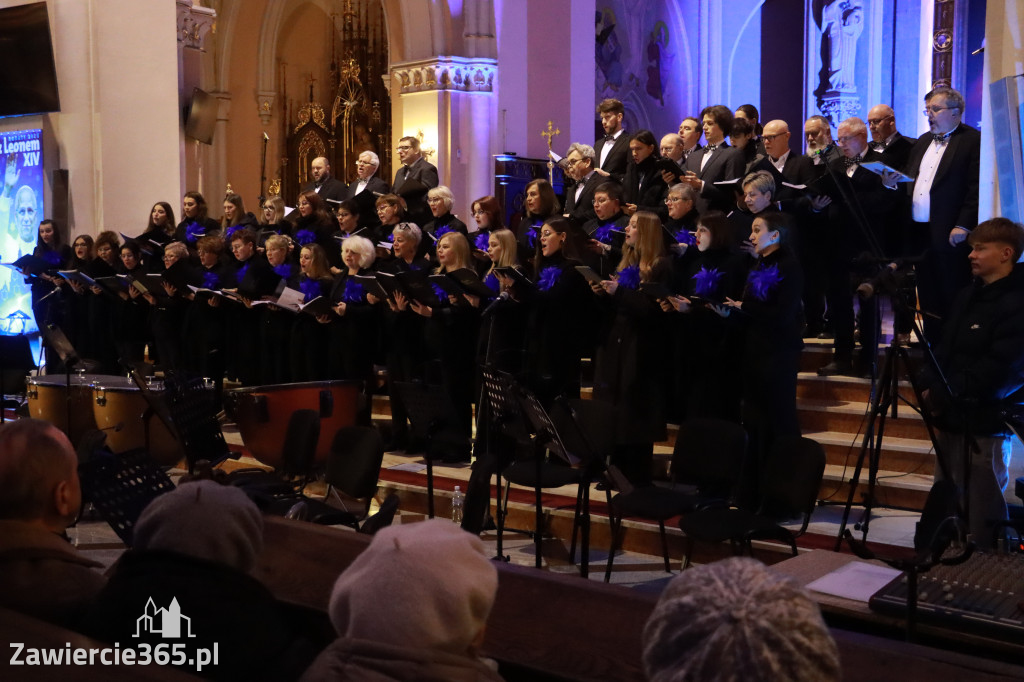 Fotorelacja: Tradycyjny Koncert Cecyliański w Zawierciu