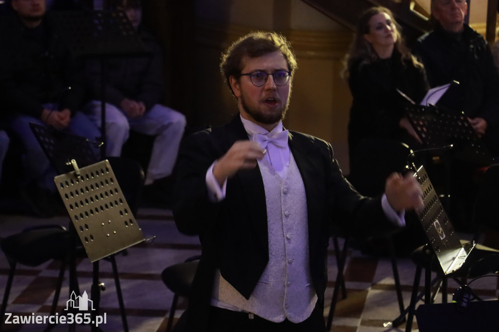 Fotorelacja: Tradycyjny Koncert Cecyliański w Zawierciu