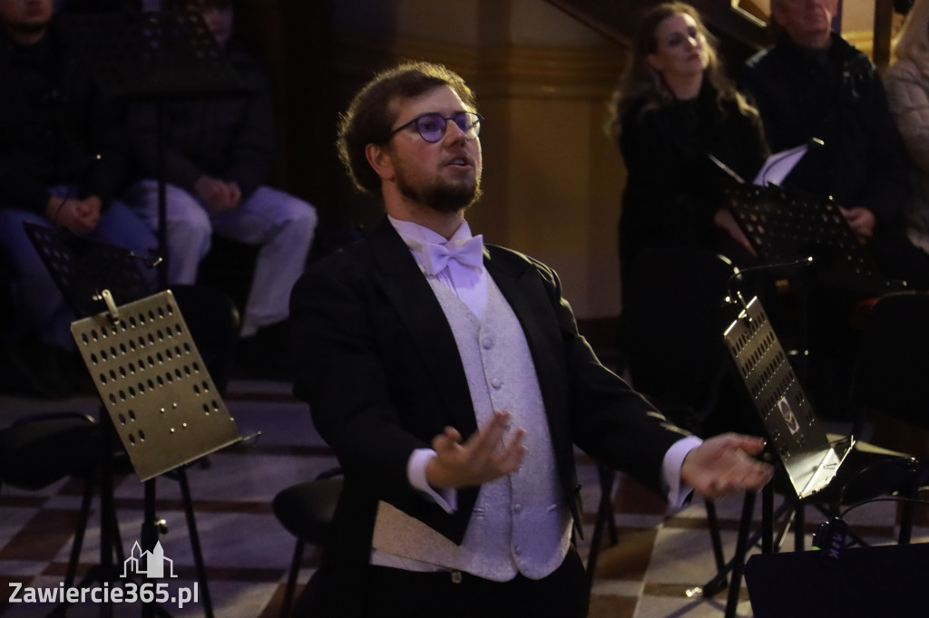 Fotorelacja: Tradycyjny Koncert Cecyliański w Zawierciu