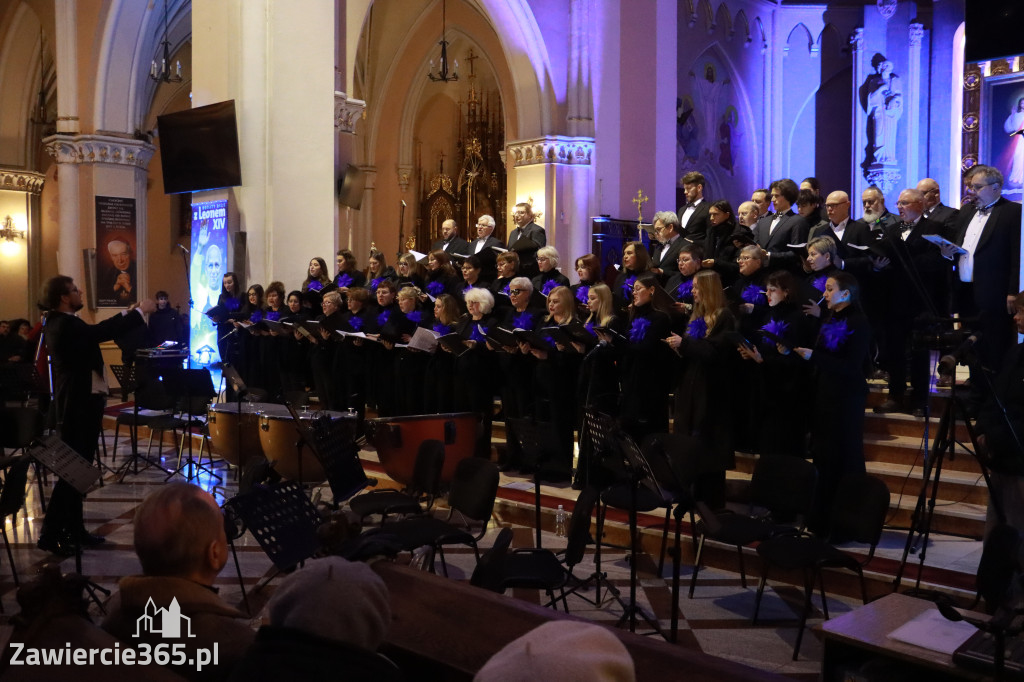 Fotorelacja: Tradycyjny Koncert Cecyliański w Zawierciu