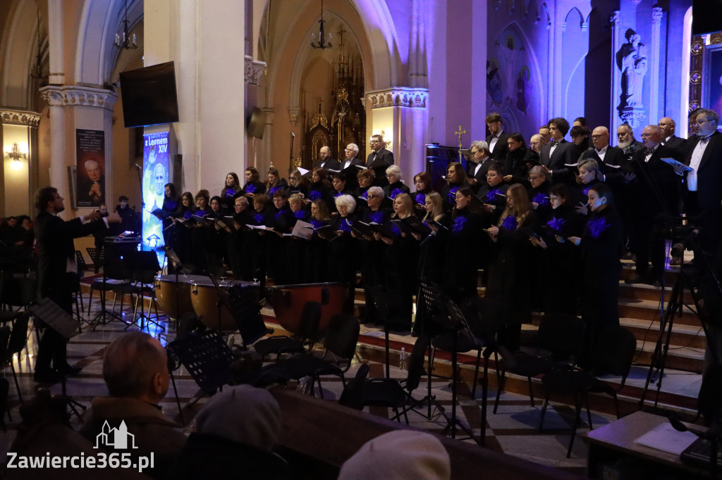 Fotorelacja: Tradycyjny Koncert Cecyliański w Zawierciu