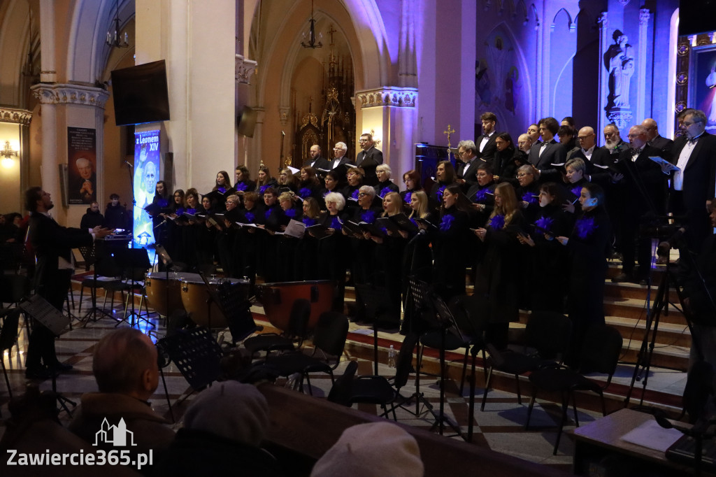 Fotorelacja: Tradycyjny Koncert Cecyliański w Zawierciu