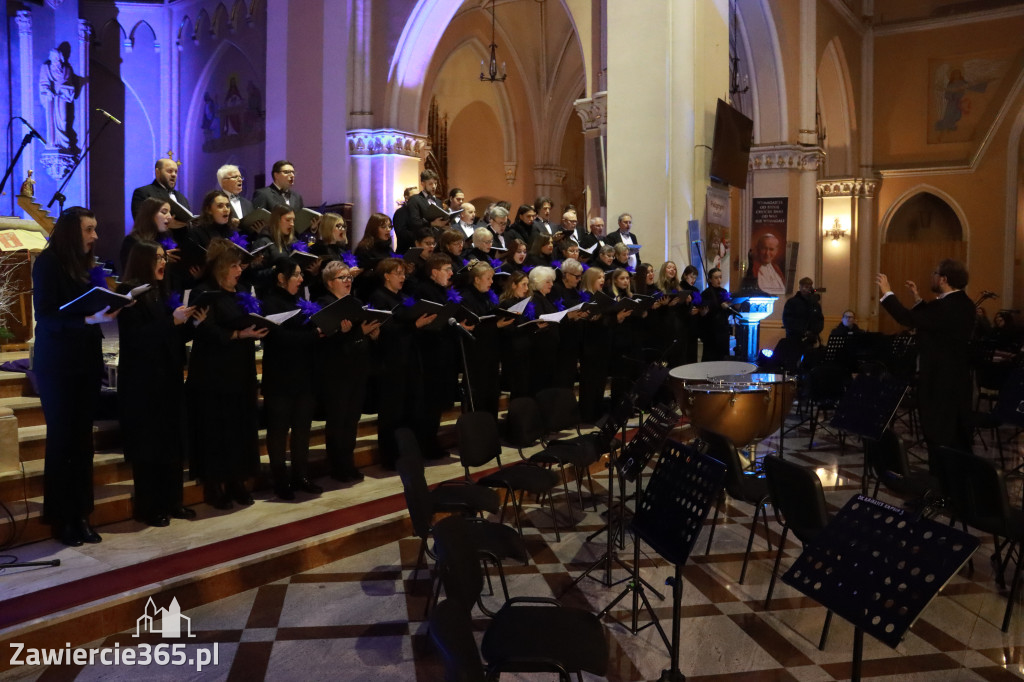 Fotorelacja: Tradycyjny Koncert Cecyliański w Zawierciu