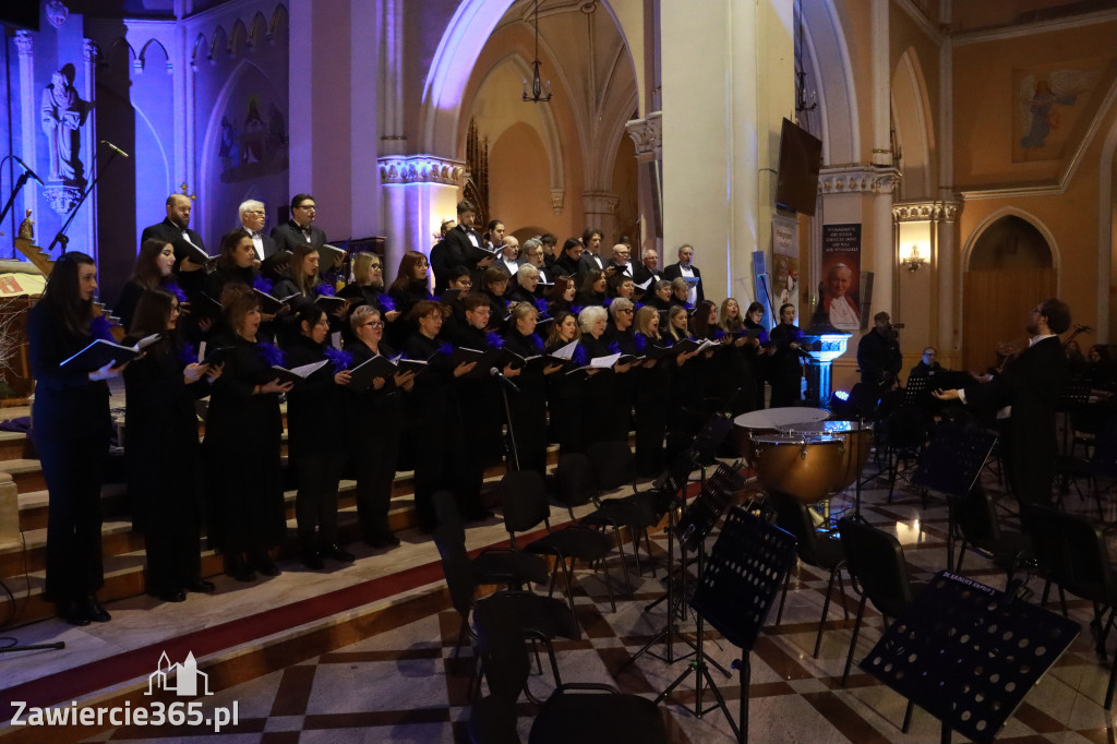 Fotorelacja: Tradycyjny Koncert Cecyliański w Zawierciu