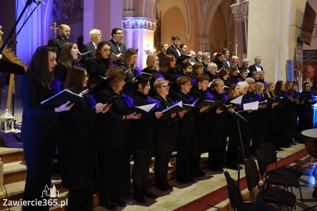 Fotorelacja: Tradycyjny Koncert Cecyliański w Zawierciu