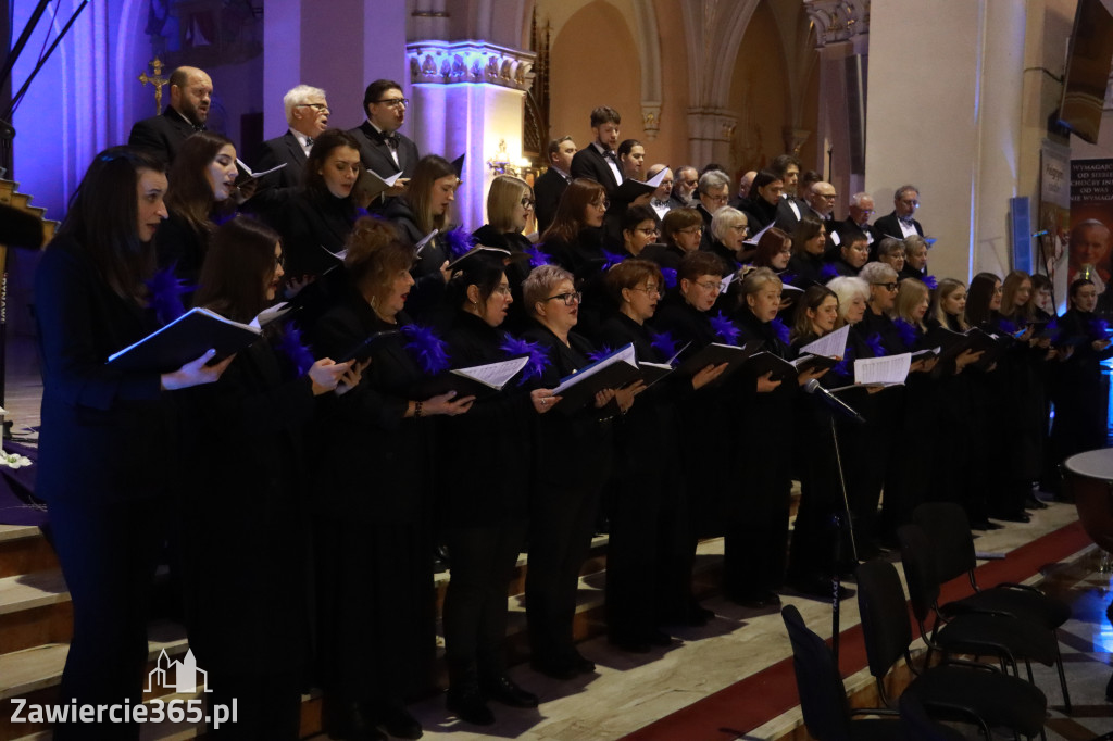 Fotorelacja: Tradycyjny Koncert Cecyliański w Zawierciu