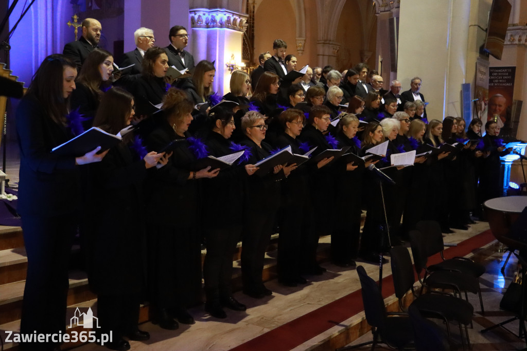 Fotorelacja: Tradycyjny Koncert Cecyliański w Zawierciu