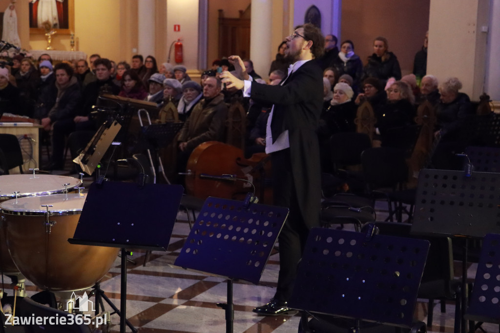 Fotorelacja: Tradycyjny Koncert Cecyliański w Zawierciu