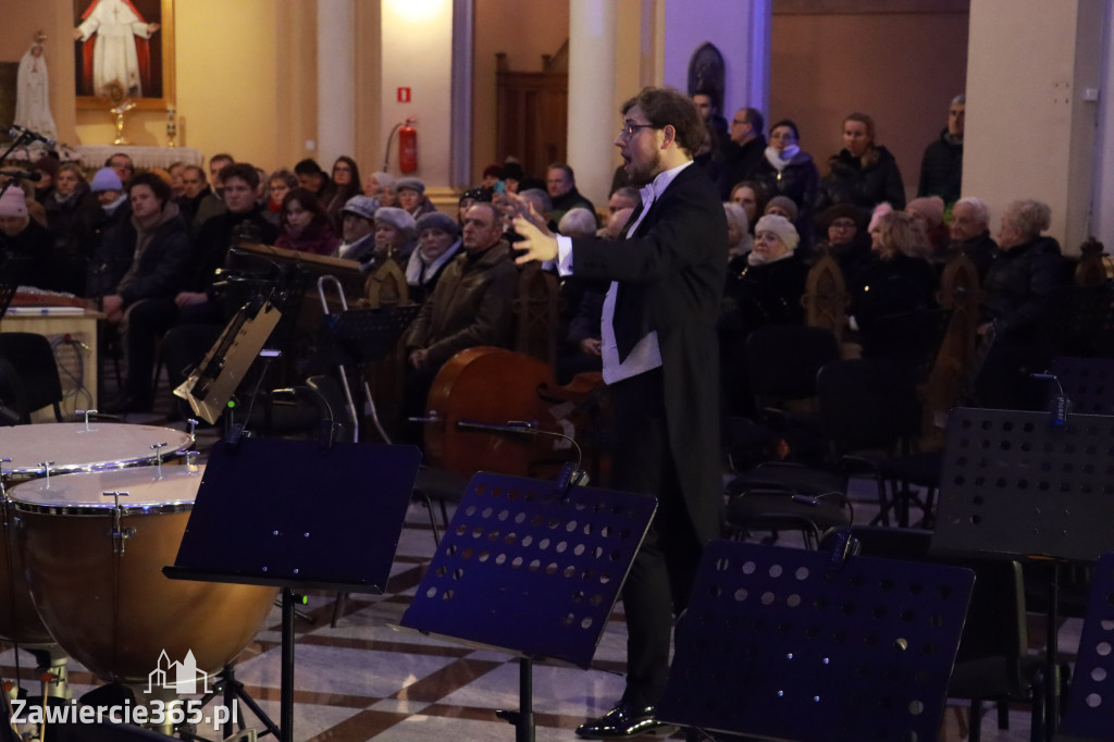 Fotorelacja: Tradycyjny Koncert Cecyliański w Zawierciu