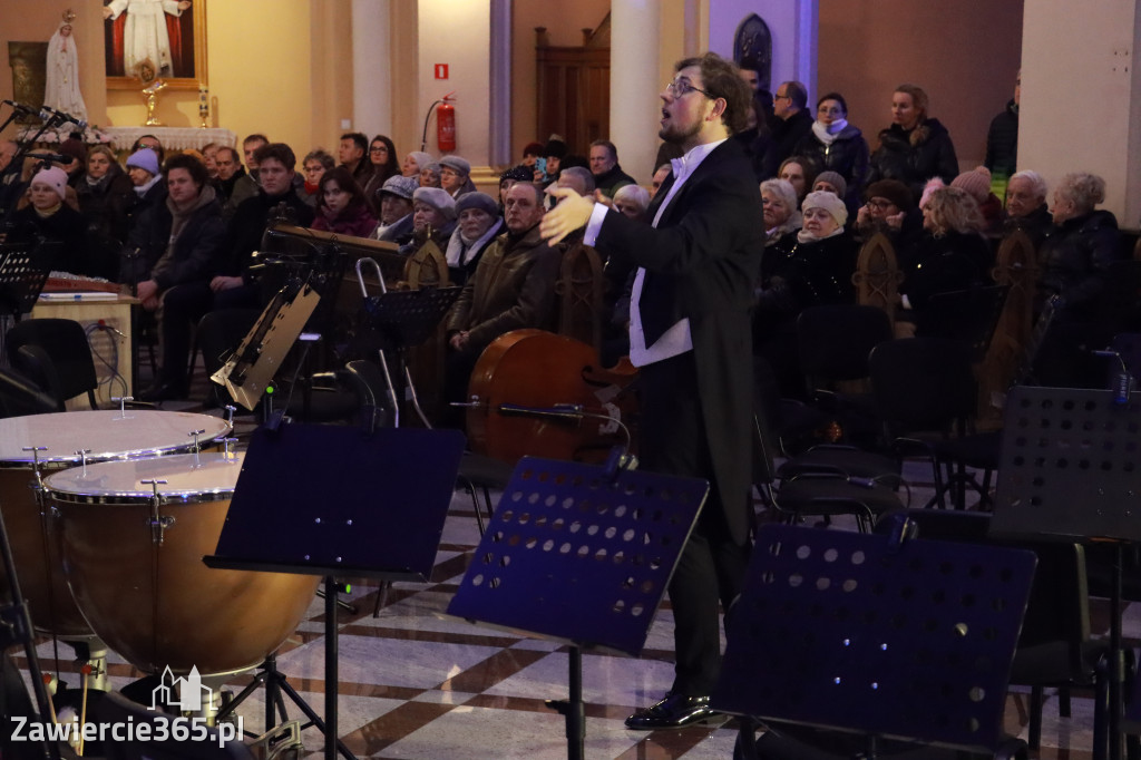 Fotorelacja: Tradycyjny Koncert Cecyliański w Zawierciu