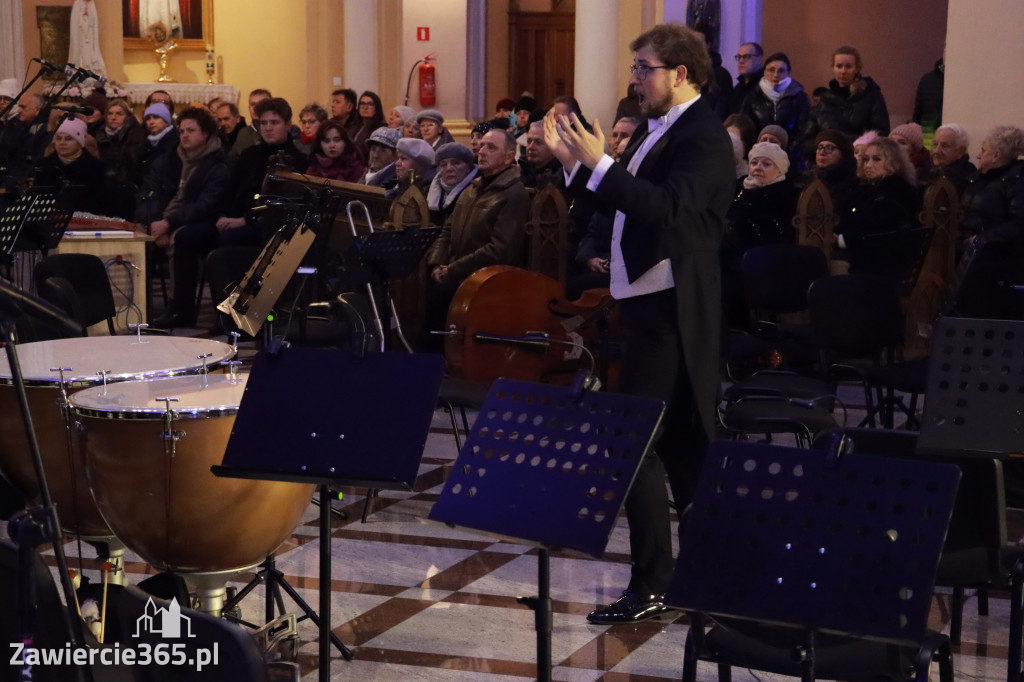 Fotorelacja: Tradycyjny Koncert Cecyliański w Zawierciu