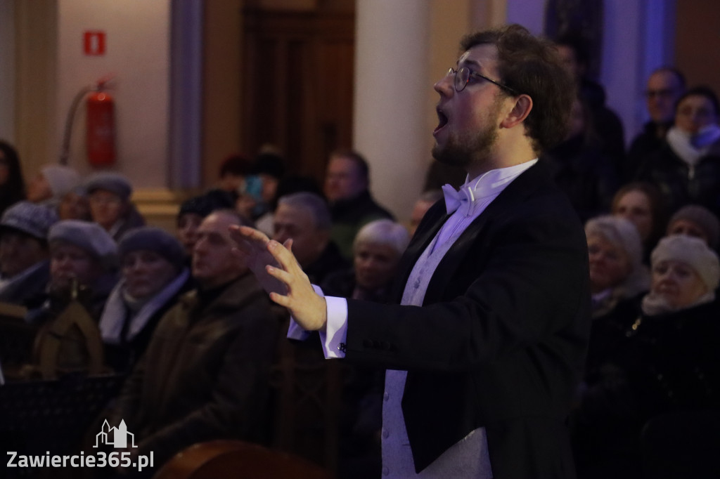 Fotorelacja: Tradycyjny Koncert Cecyliański w Zawierciu