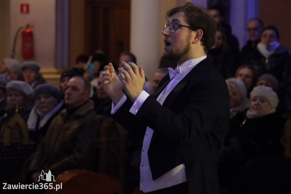 Fotorelacja: Tradycyjny Koncert Cecyliański w Zawierciu