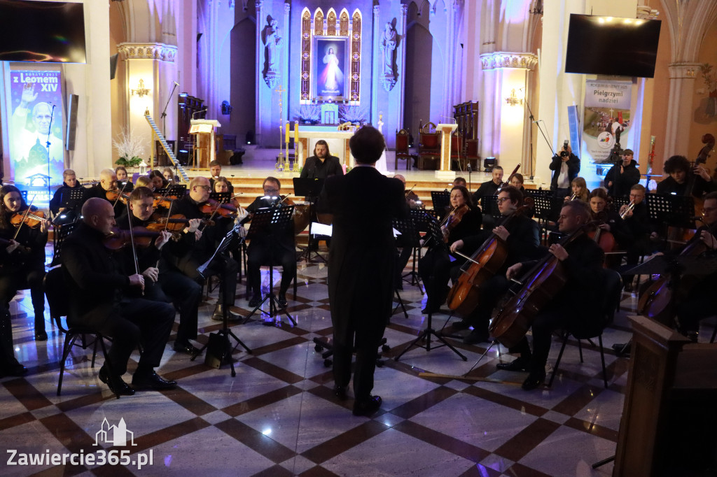 Fotorelacja: Tradycyjny Koncert Cecyliański w Zawierciu