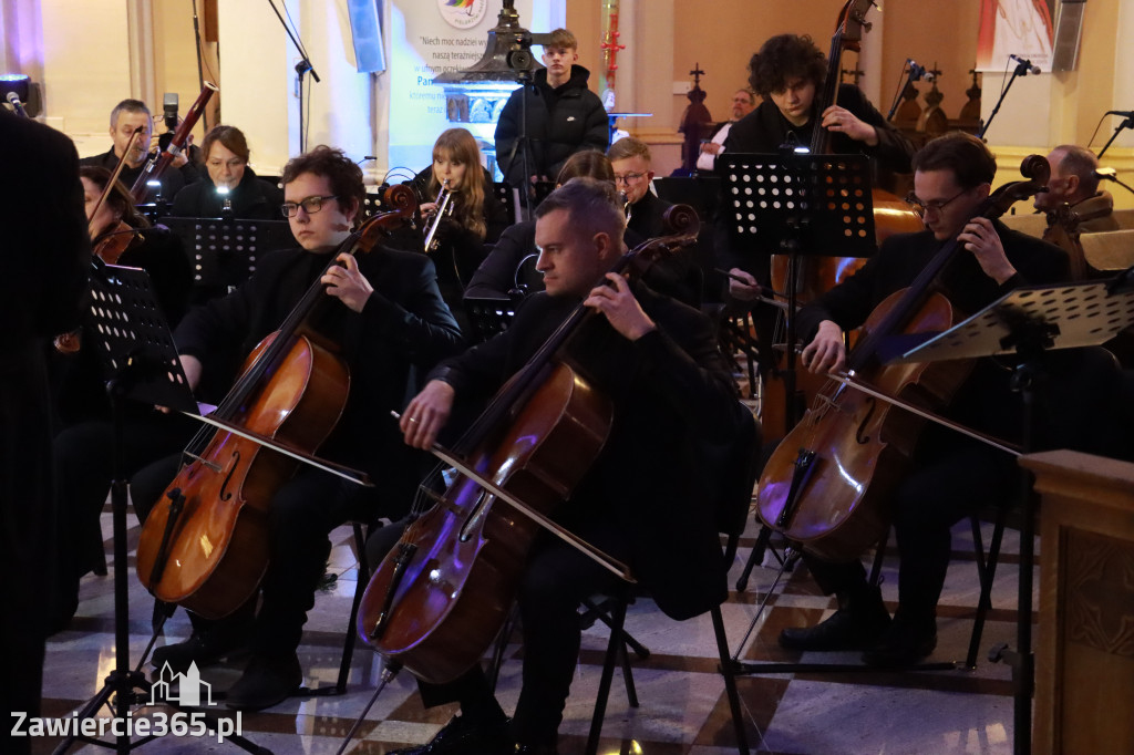 Fotorelacja: Tradycyjny Koncert Cecyliański w Zawierciu