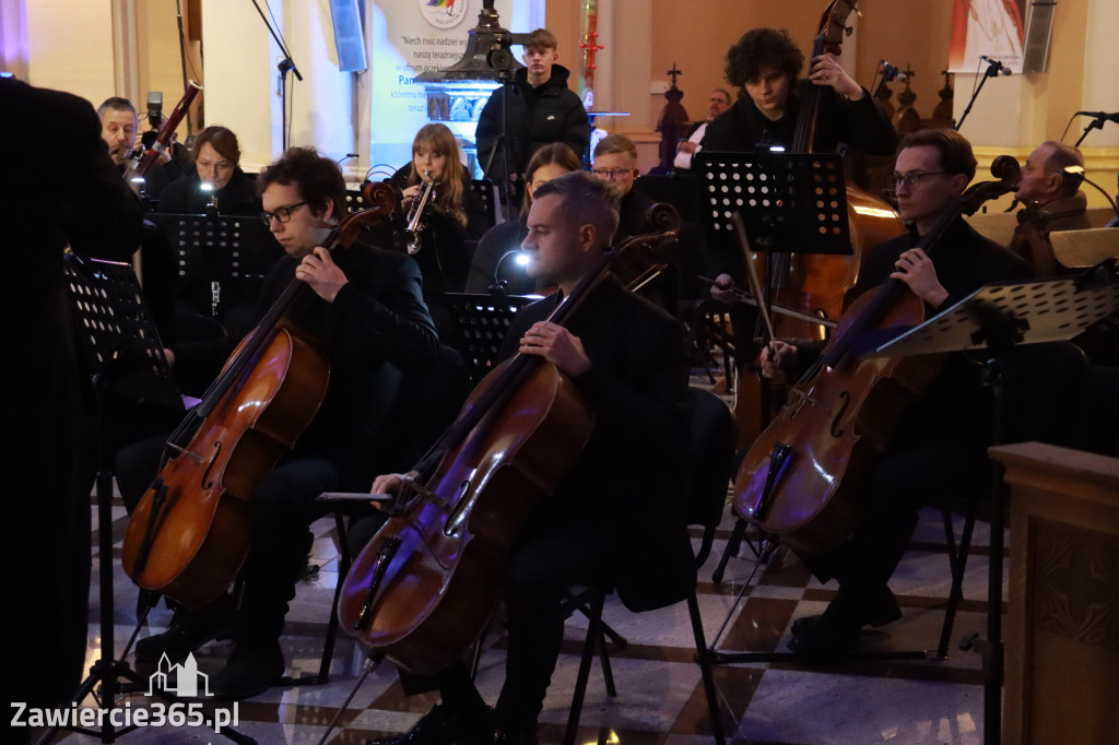 Fotorelacja: Tradycyjny Koncert Cecyliański w Zawierciu