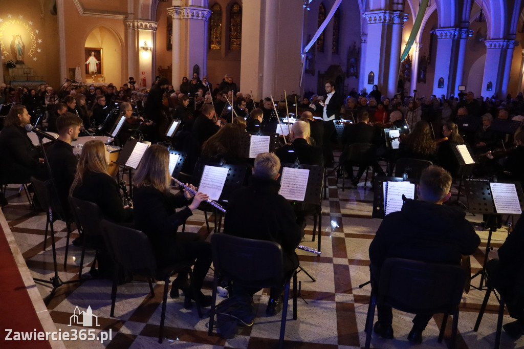Fotorelacja: Tradycyjny Koncert Cecyliański w Zawierciu