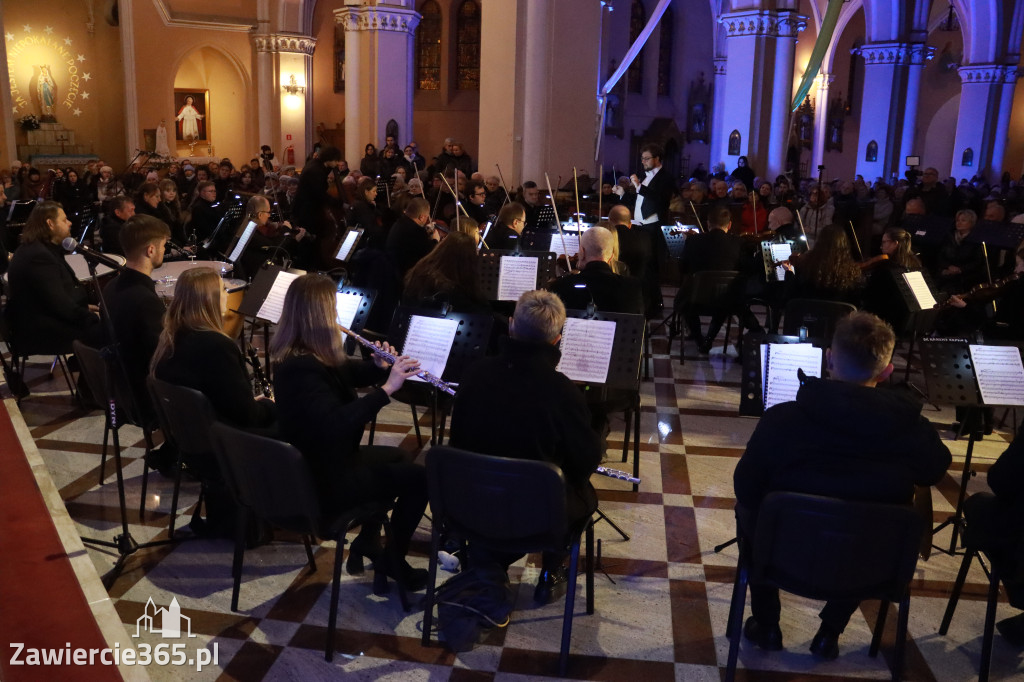 Fotorelacja: Tradycyjny Koncert Cecyliański w Zawierciu
