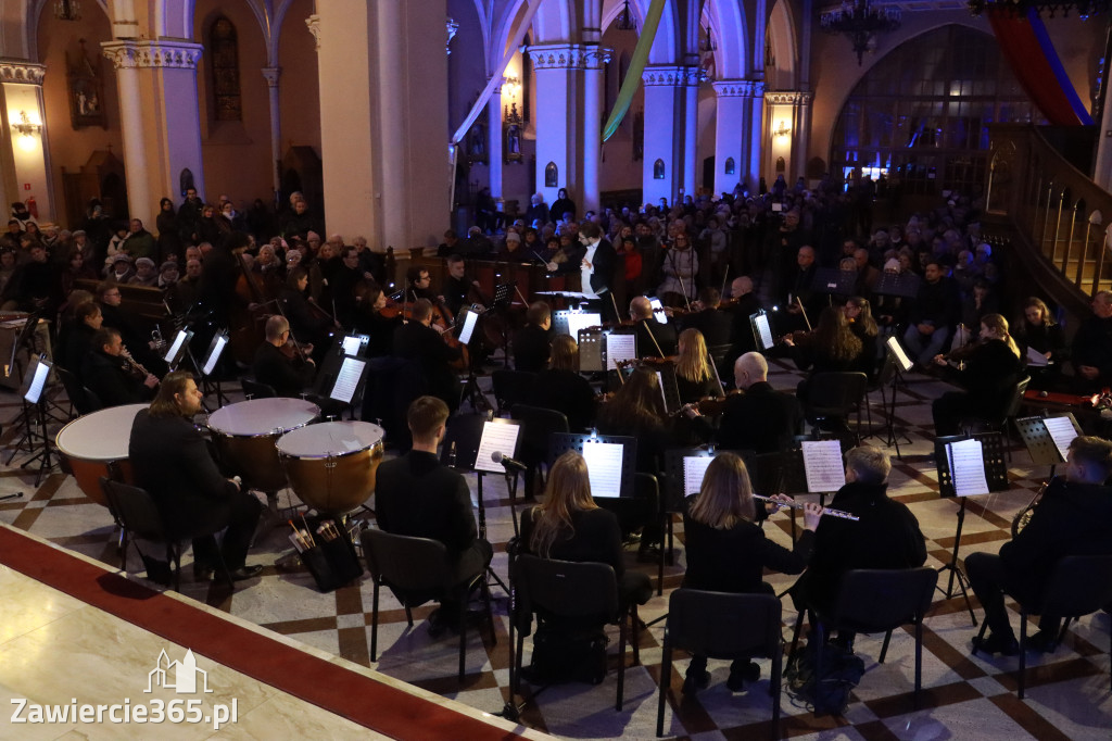Fotorelacja: Tradycyjny Koncert Cecyliański w Zawierciu