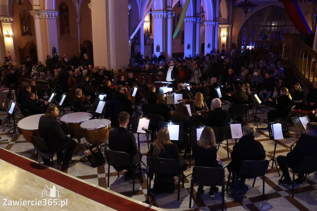 Fotorelacja: Tradycyjny Koncert Cecyliański w Zawierciu