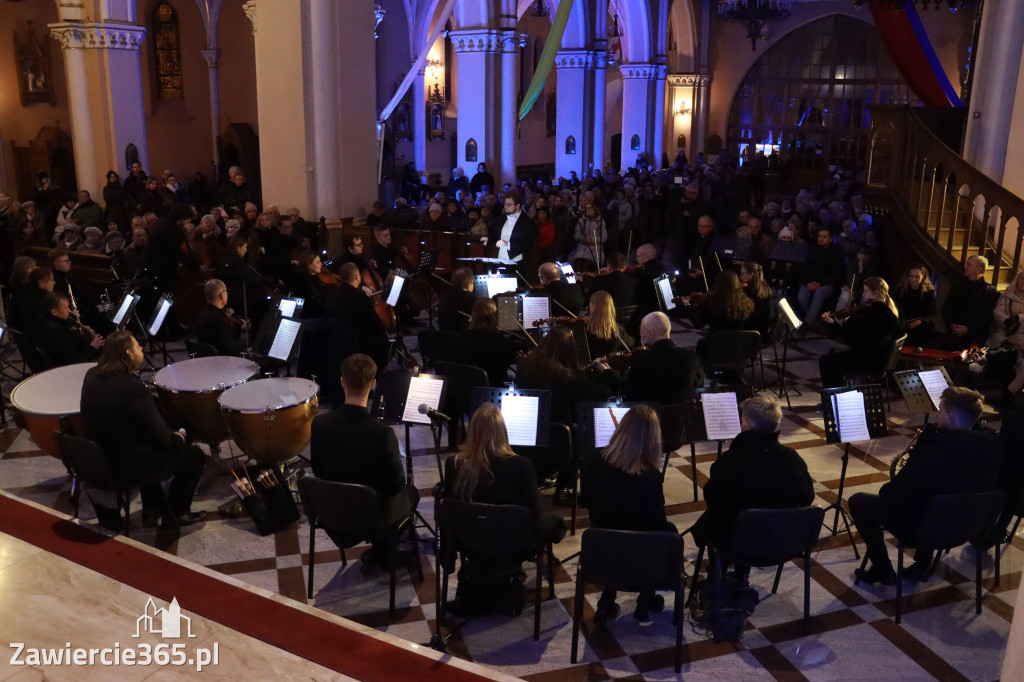 Fotorelacja: Tradycyjny Koncert Cecyliański w Zawierciu