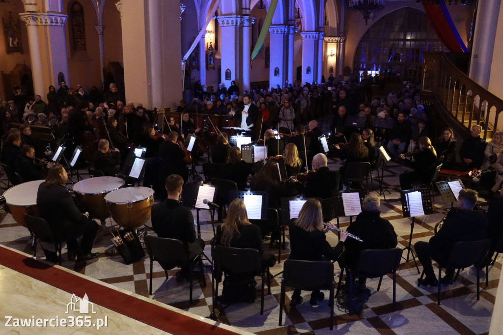 Fotorelacja: Tradycyjny Koncert Cecyliański w Zawierciu
