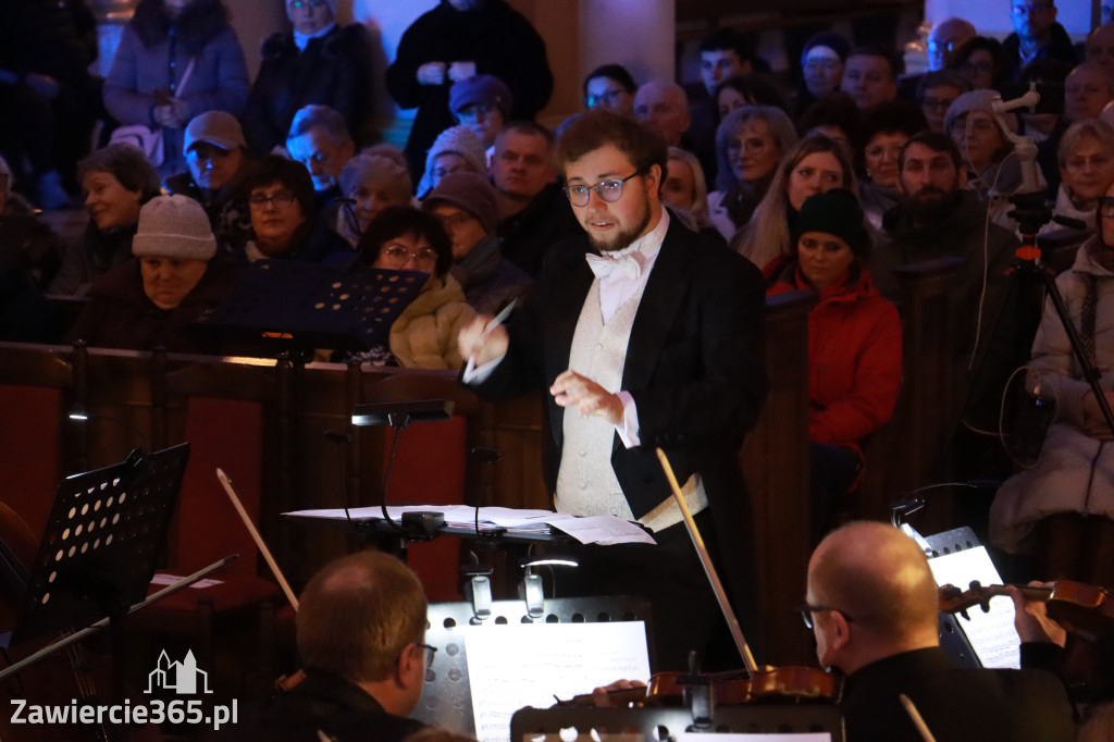 Fotorelacja: Tradycyjny Koncert Cecyliański w Zawierciu
