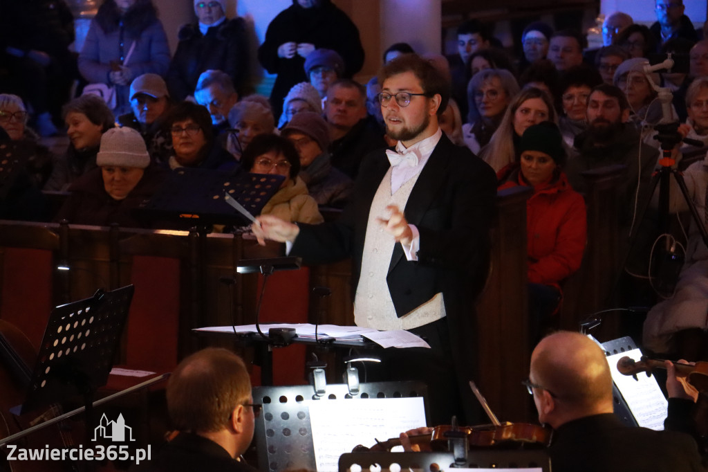 Fotorelacja: Tradycyjny Koncert Cecyliański w Zawierciu