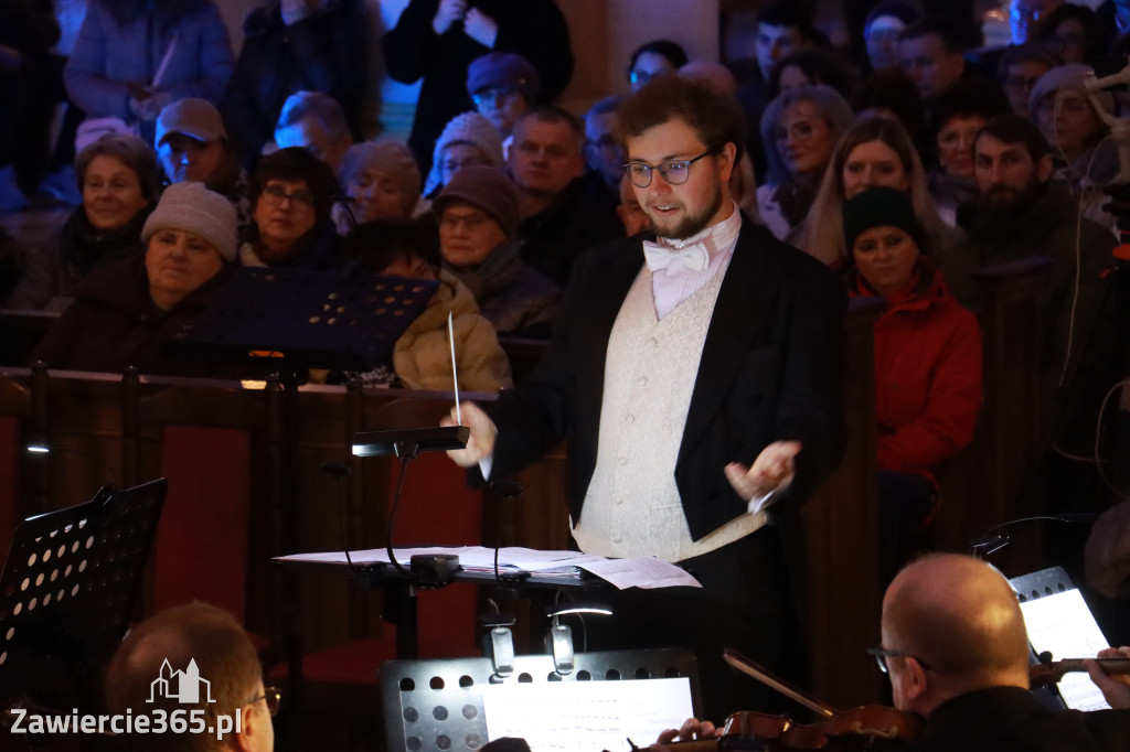 Fotorelacja: Tradycyjny Koncert Cecyliański w Zawierciu