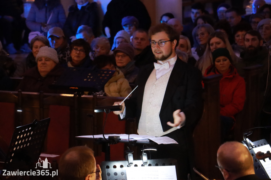 Fotorelacja: Tradycyjny Koncert Cecyliański w Zawierciu