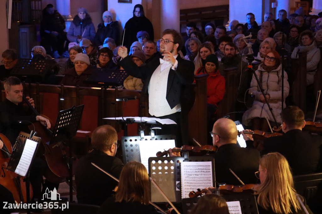 Fotorelacja: Tradycyjny Koncert Cecyliański w Zawierciu
