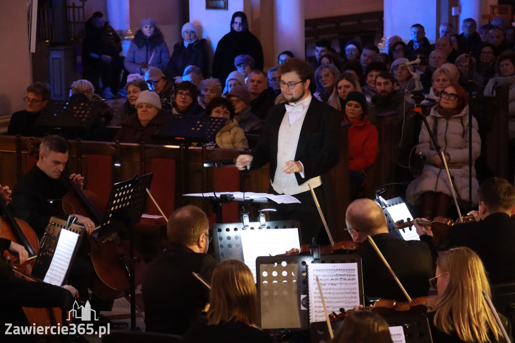 Fotorelacja: Tradycyjny Koncert Cecyliański w Zawierciu