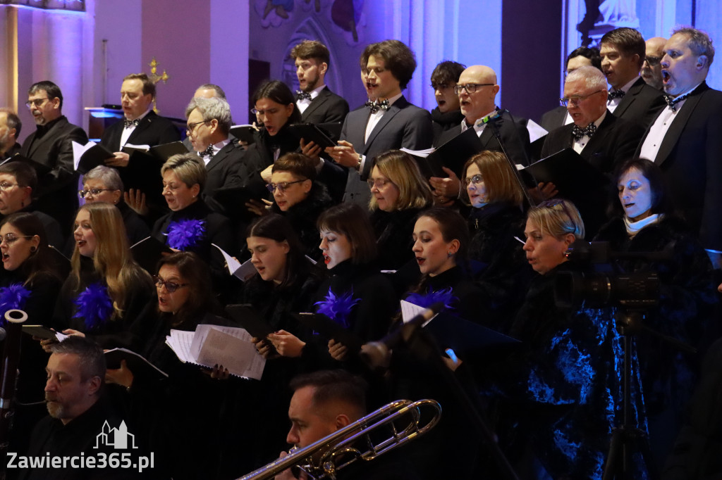 Fotorelacja: Tradycyjny Koncert Cecyliański w Zawierciu