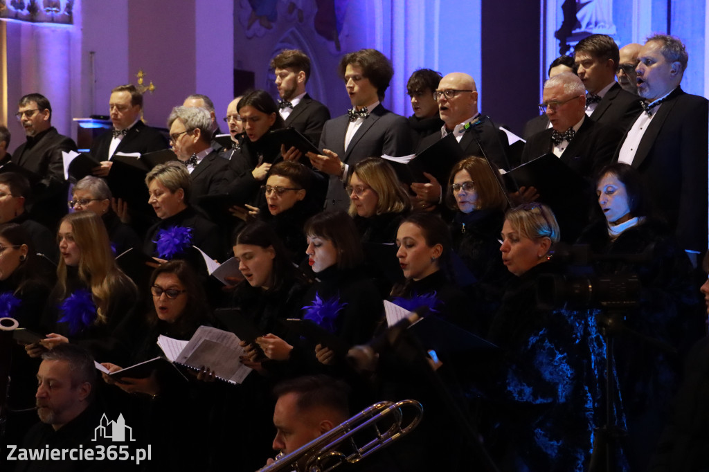 Fotorelacja: Tradycyjny Koncert Cecyliański w Zawierciu