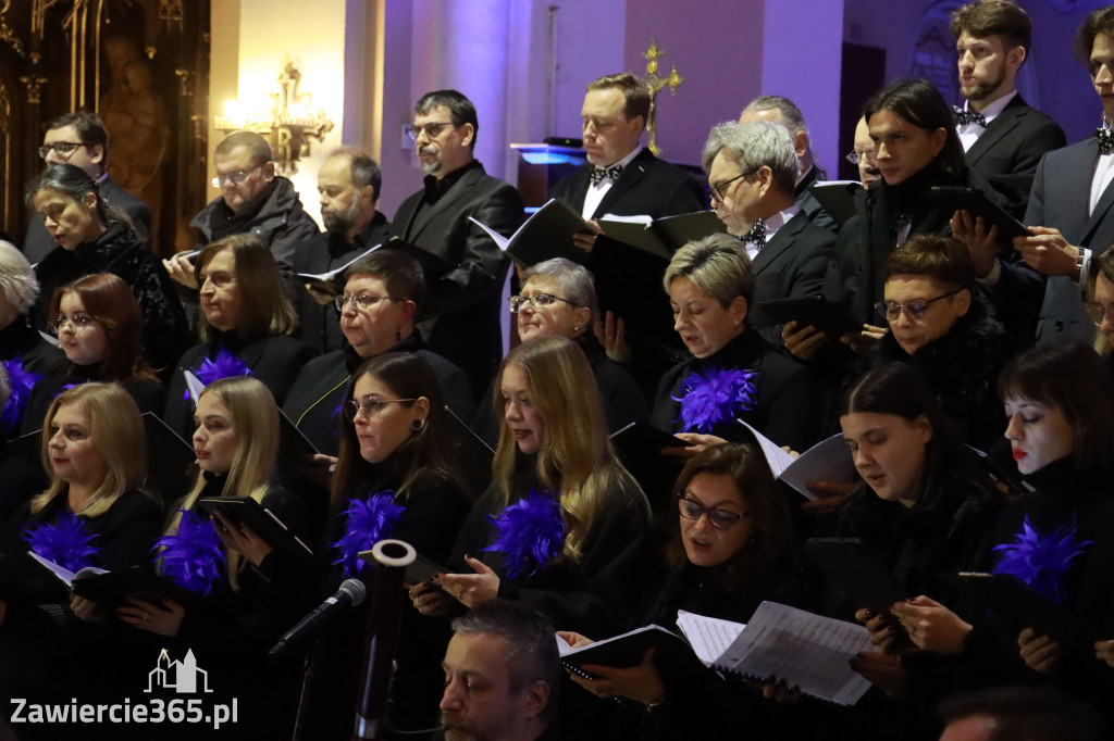 Fotorelacja: Tradycyjny Koncert Cecyliański w Zawierciu