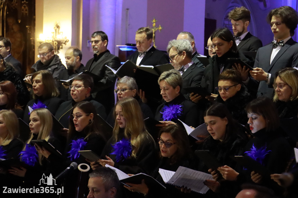 Fotorelacja: Tradycyjny Koncert Cecyliański w Zawierciu