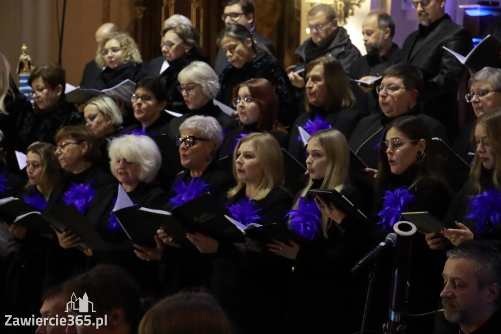 Fotorelacja: Tradycyjny Koncert Cecyliański w Zawierciu