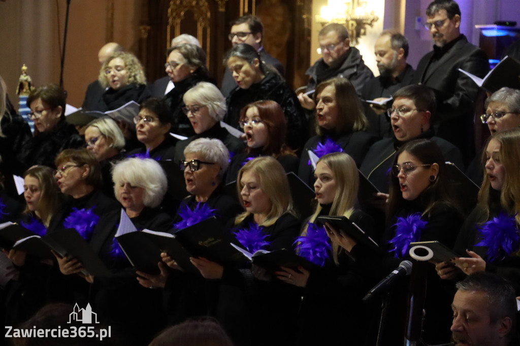 Fotorelacja: Tradycyjny Koncert Cecyliański w Zawierciu