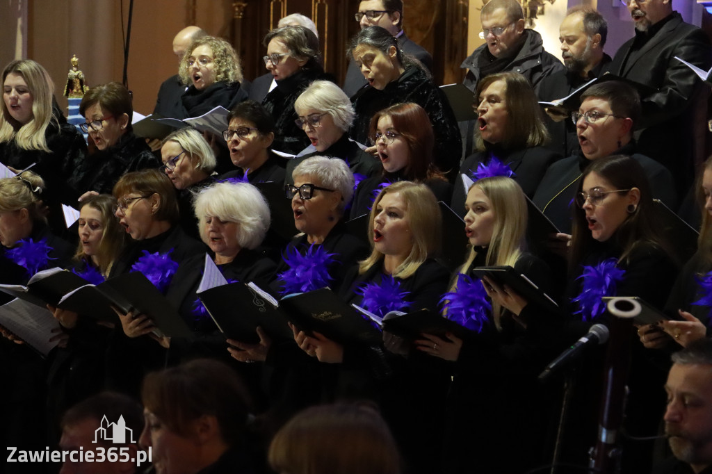 Fotorelacja: Tradycyjny Koncert Cecyliański w Zawierciu