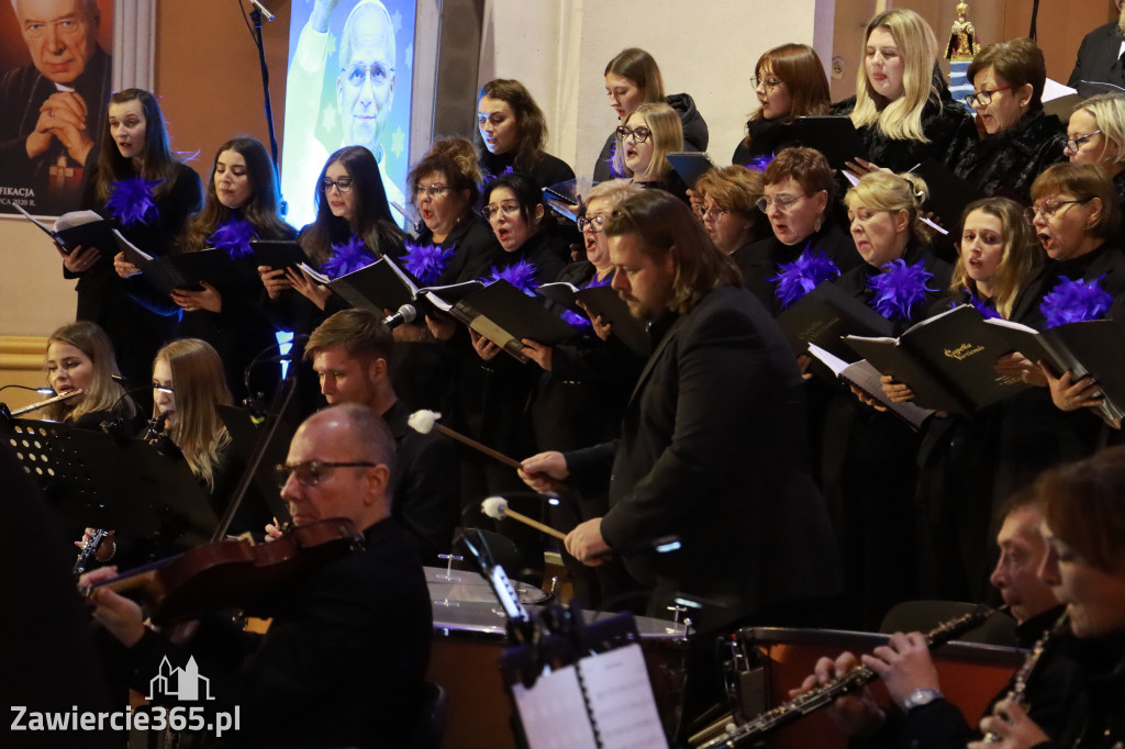 Fotorelacja: Tradycyjny Koncert Cecyliański w Zawierciu