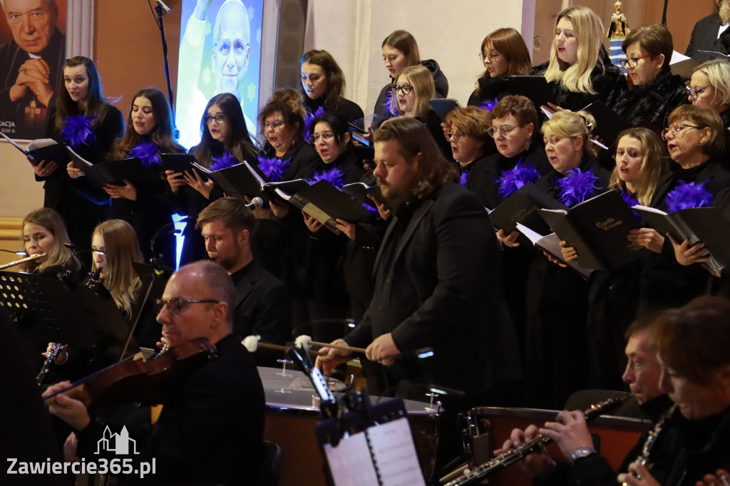 Fotorelacja: Tradycyjny Koncert Cecyliański w Zawierciu