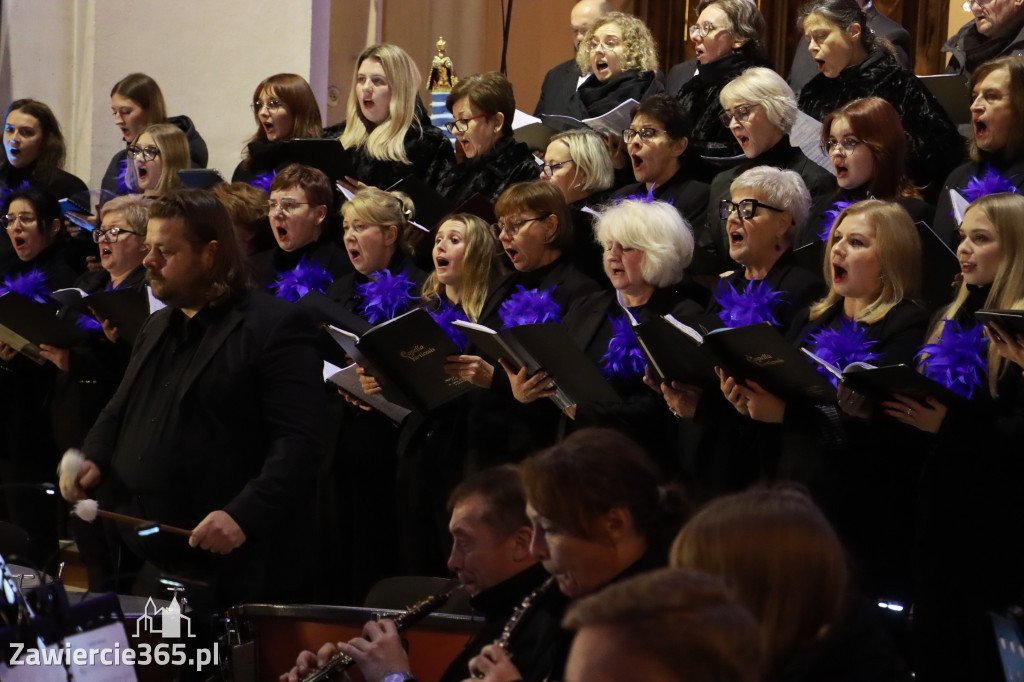 Fotorelacja: Tradycyjny Koncert Cecyliański w Zawierciu