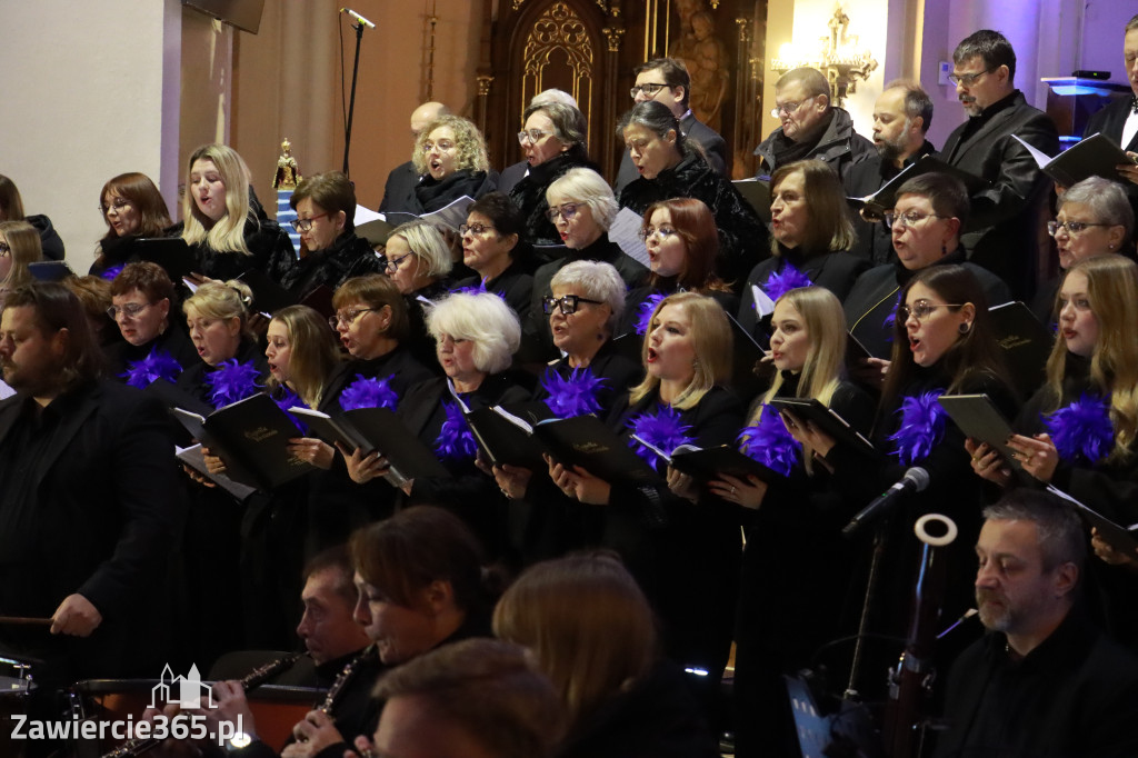 Fotorelacja: Tradycyjny Koncert Cecyliański w Zawierciu