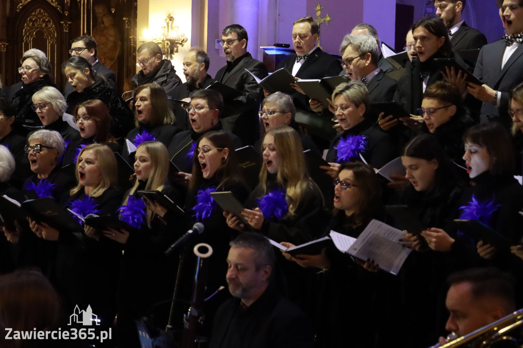 Fotorelacja: Tradycyjny Koncert Cecyliański w Zawierciu