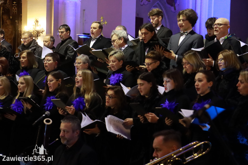 Fotorelacja: Tradycyjny Koncert Cecyliański w Zawierciu