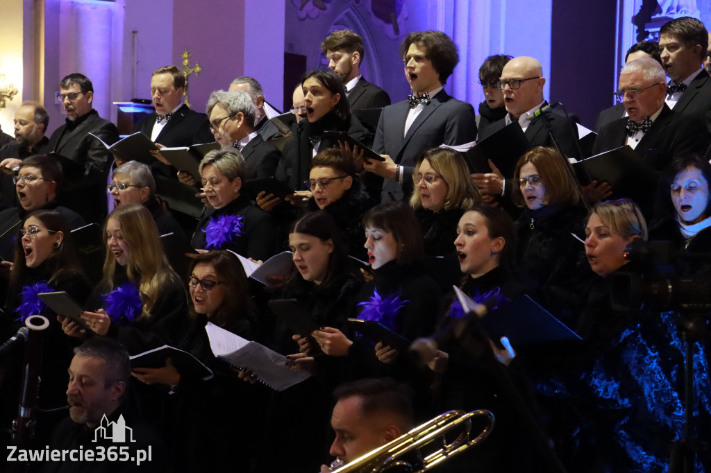 Fotorelacja: Tradycyjny Koncert Cecyliański w Zawierciu