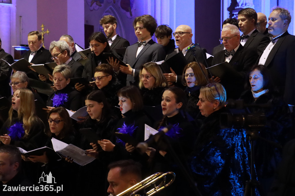 Fotorelacja: Tradycyjny Koncert Cecyliański w Zawierciu