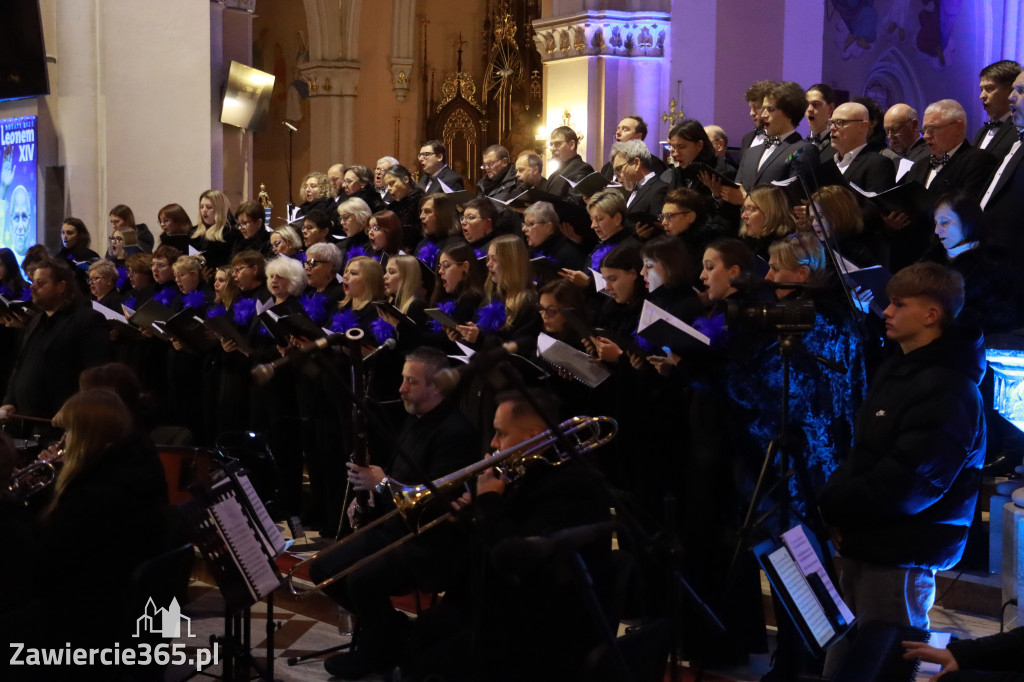 Fotorelacja: Tradycyjny Koncert Cecyliański w Zawierciu