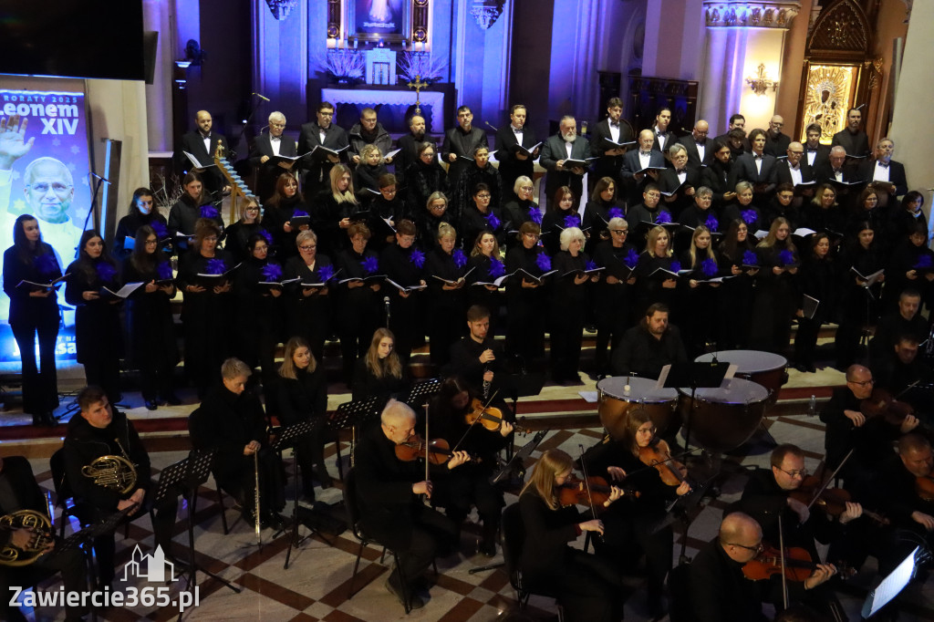 Fotorelacja: Tradycyjny Koncert Cecyliański w Zawierciu