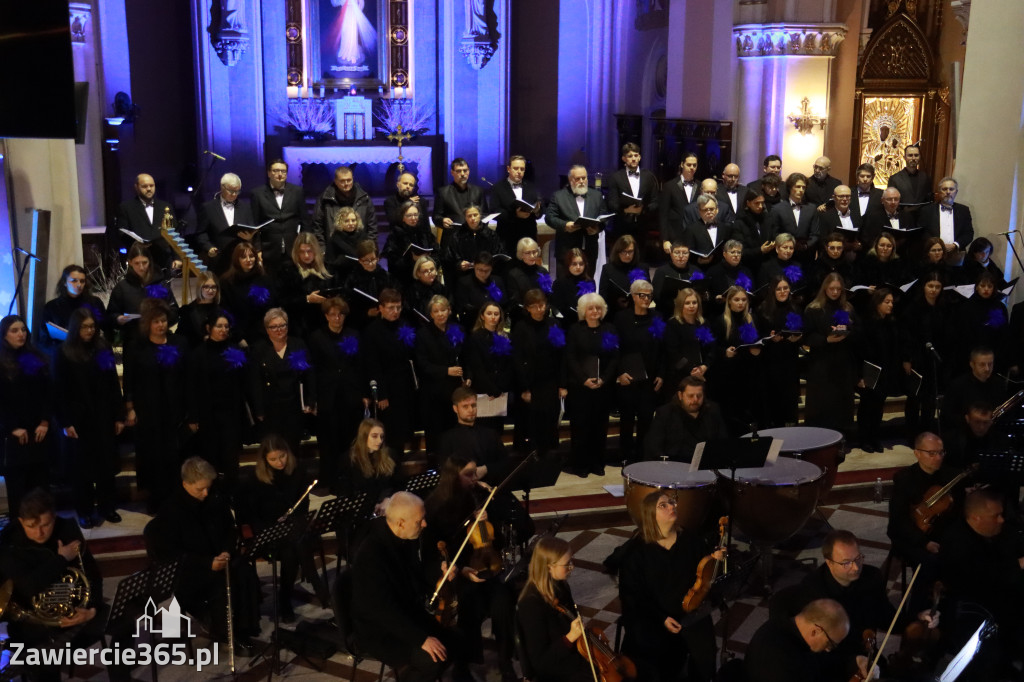 Fotorelacja: Tradycyjny Koncert Cecyliański w Zawierciu